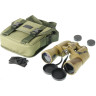 Бинокль VEBER CLASSIC БПШЦ 15x50 VRWA широкоугольный, камуфлированный 10967